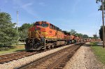 BNSF 4401 waits for green